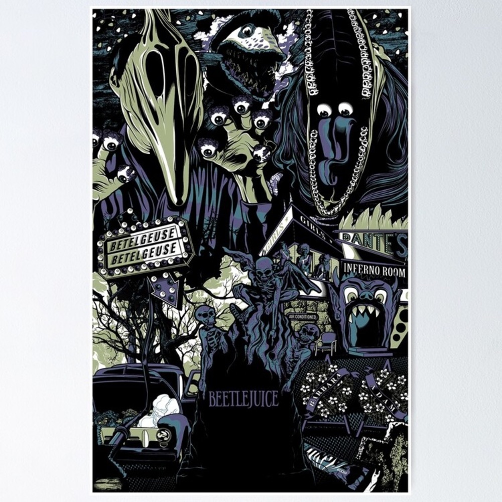 Beetle juice poster